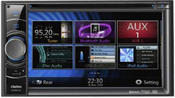Clarion NX501A