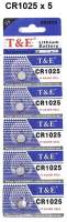 CR1025-5PK