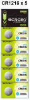 CR1216-5PK
