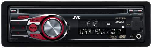 JVC KD-DV5606