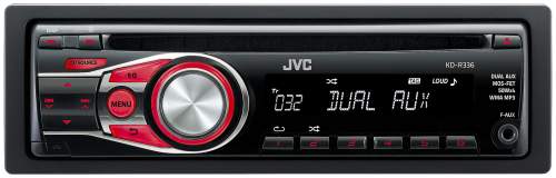 JVC KD-R336