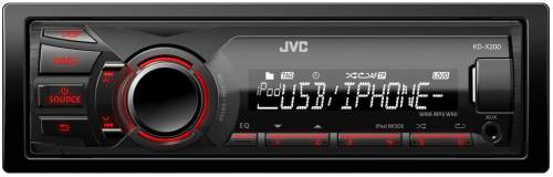 JVC KD-X200