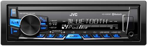 JVC KD-X320BT - Wavetech Imports New Zealand