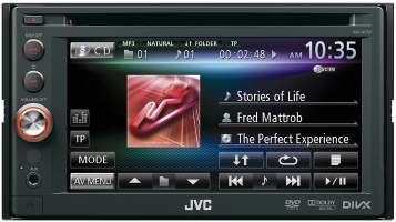 JVC KW-AV50