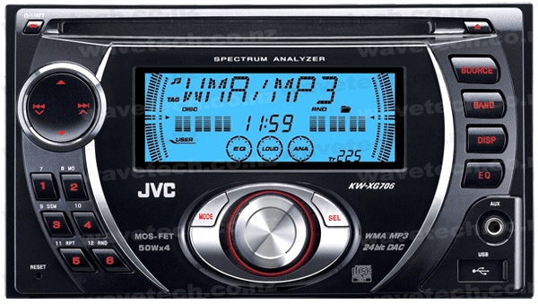 JVC KW-XG706 - Wavetech Imports New Zealand