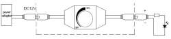 LED DIM-8A