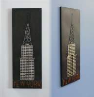 Metal Wall Art | New York