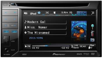 Pioneer AVH-2350DVD
