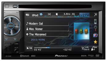 Pioneer AVH-2450BT