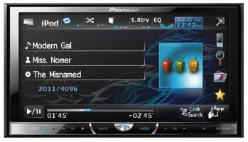 Pioneer AVH-P4450BT