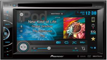 Pioneer AVH-X2650BT