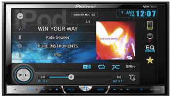 Pioneer AVH-X5550BT