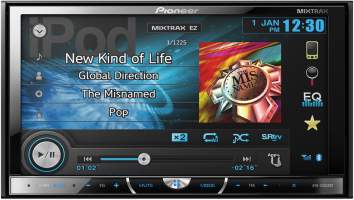 Pioneer AVH-X5650BT