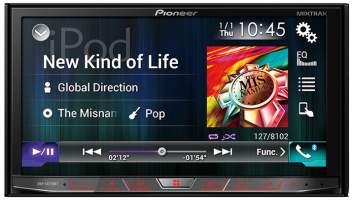 Autoradio Dvd Pioneer Avh X8750 Bt - Facilandia