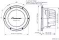 Pioneer TS-W260D4