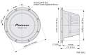 Pioneer TS-W310S4