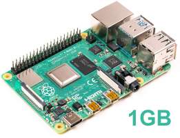 Raspberry Pi 4 - Model B (1GB)