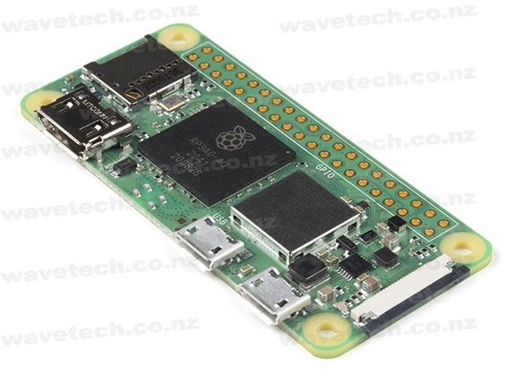 Raspberry Pi Zero 2 W - Wavetech Imports New Zealand