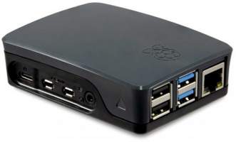 RPI4-CASE-BLK