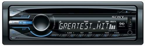 Sony CDX-GT600UI