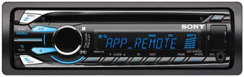 Sony CDX-GT625UI - Wavetech Imports New Zealand