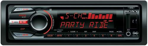 Sony CDX-GT650UI