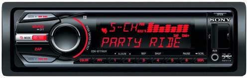 Sony CDX-GT710UV