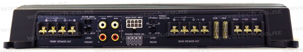 Amplificador Coche SONY XMGTX6041 (4 Canales - 600 W)